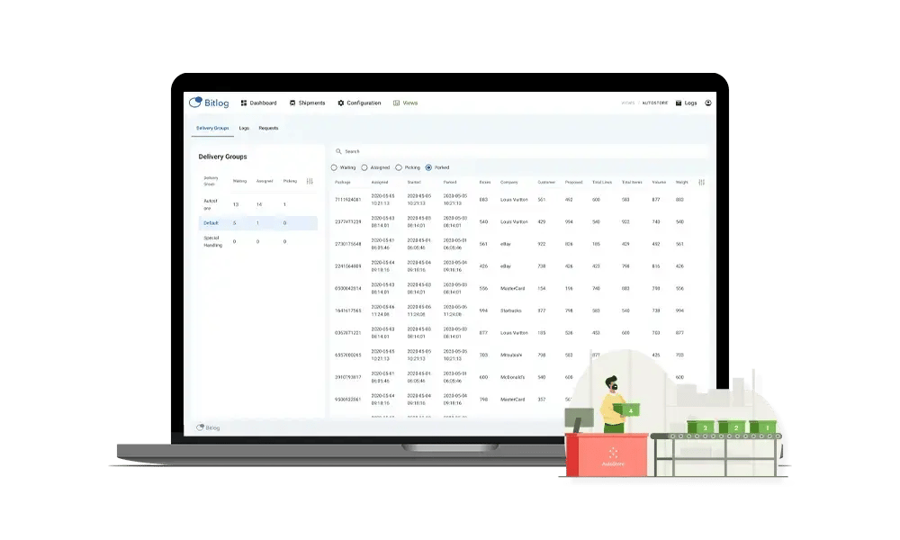 bitlog-wms-web-portal-automation