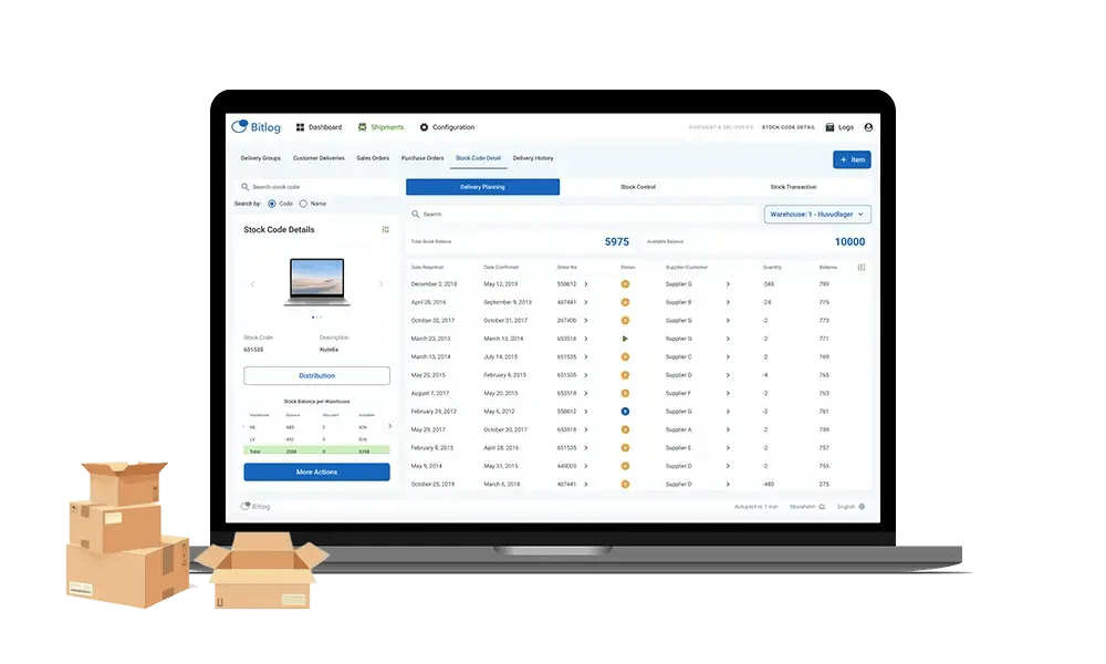 bitlog-wms-web-portal-shipments