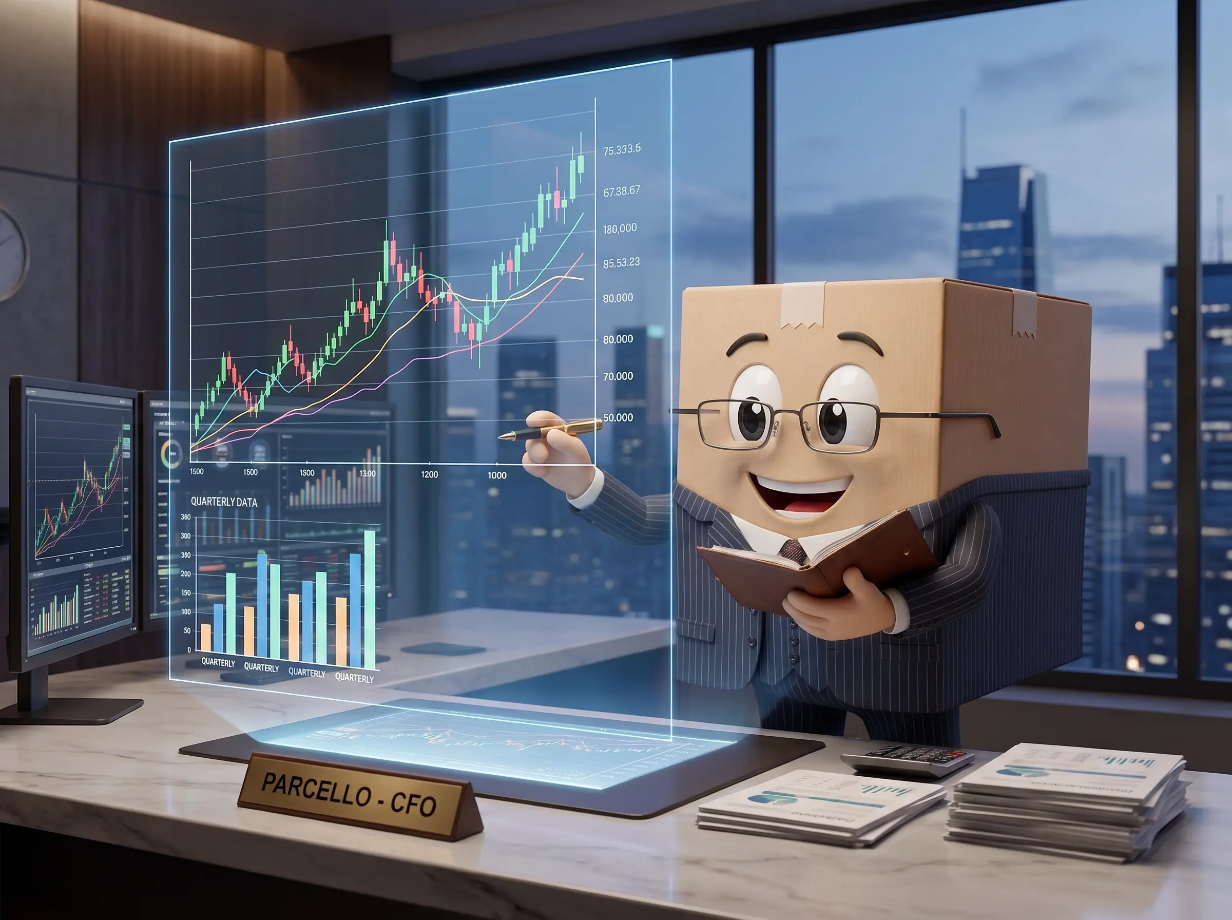 Parcello CFO