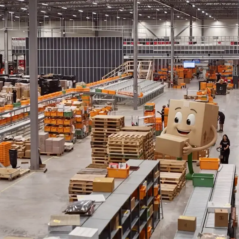parcello_warehouse_automation