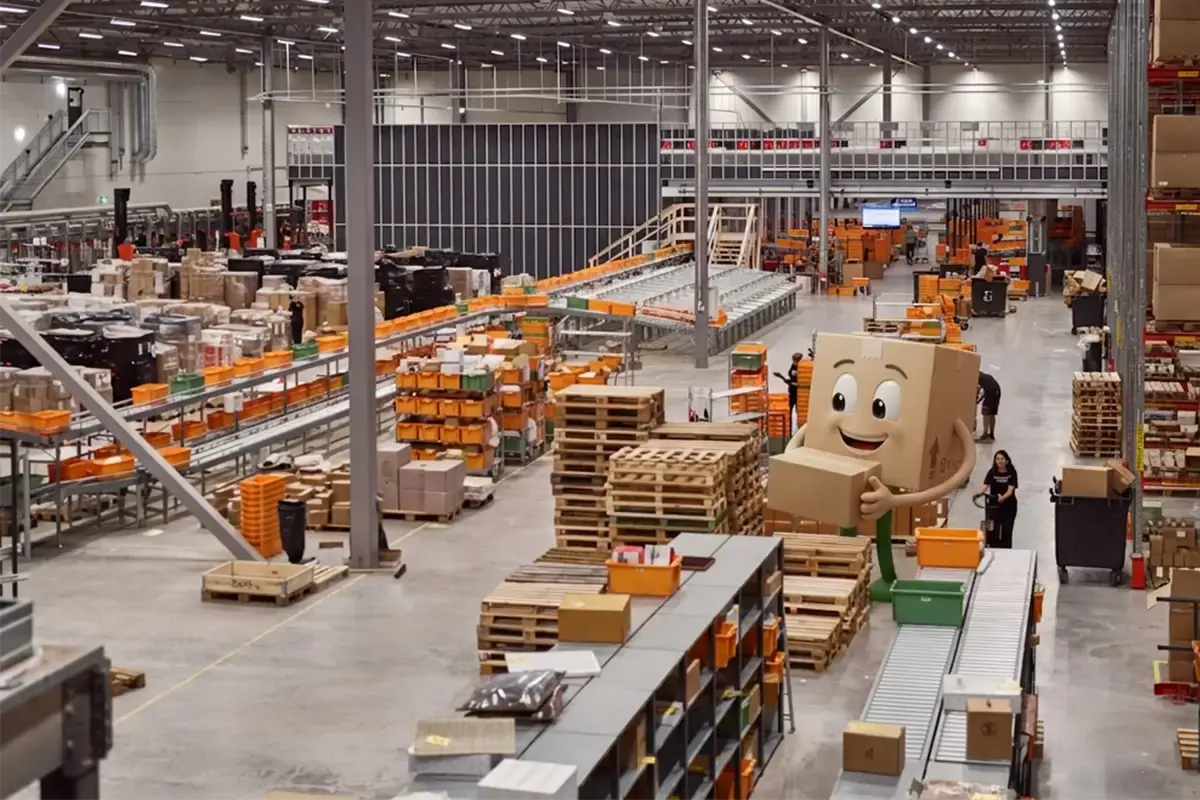 parcello_warehouse_automation