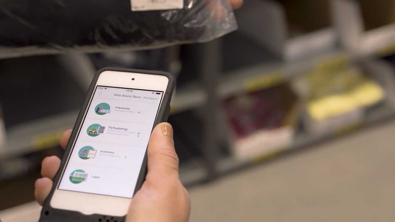 Kids Brand Store streamlined operations to meet peak demand