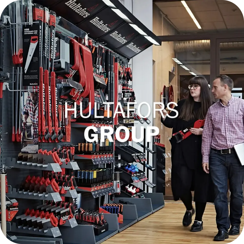 Hultafors group easy-to-use bitlog wms
