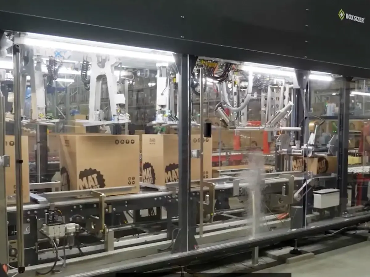 Matsmart_Motatos packing automation is part of Bitlog WMS workflow