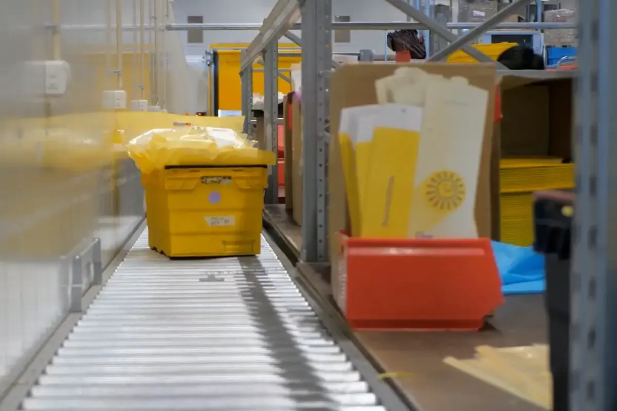morgenlevering warehouse. bitlog wms covers everything from inbound and pick, to packing and outbound