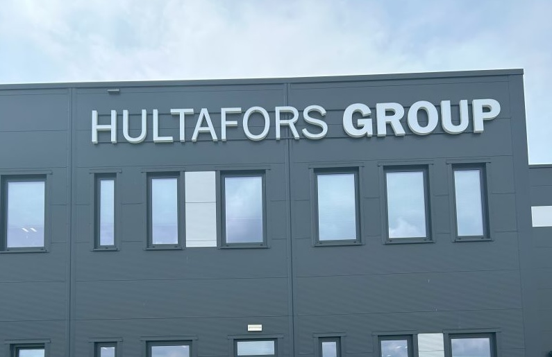 hultafors group driver fyra lager med Bitlog WMS