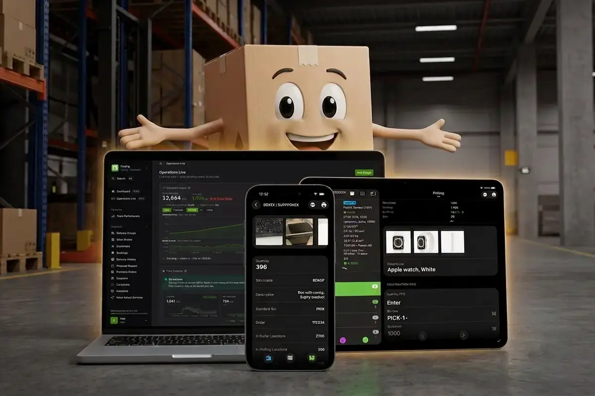 Bitlog lanserar ny version av Bitlog WMS: Ditt lager på autopilot