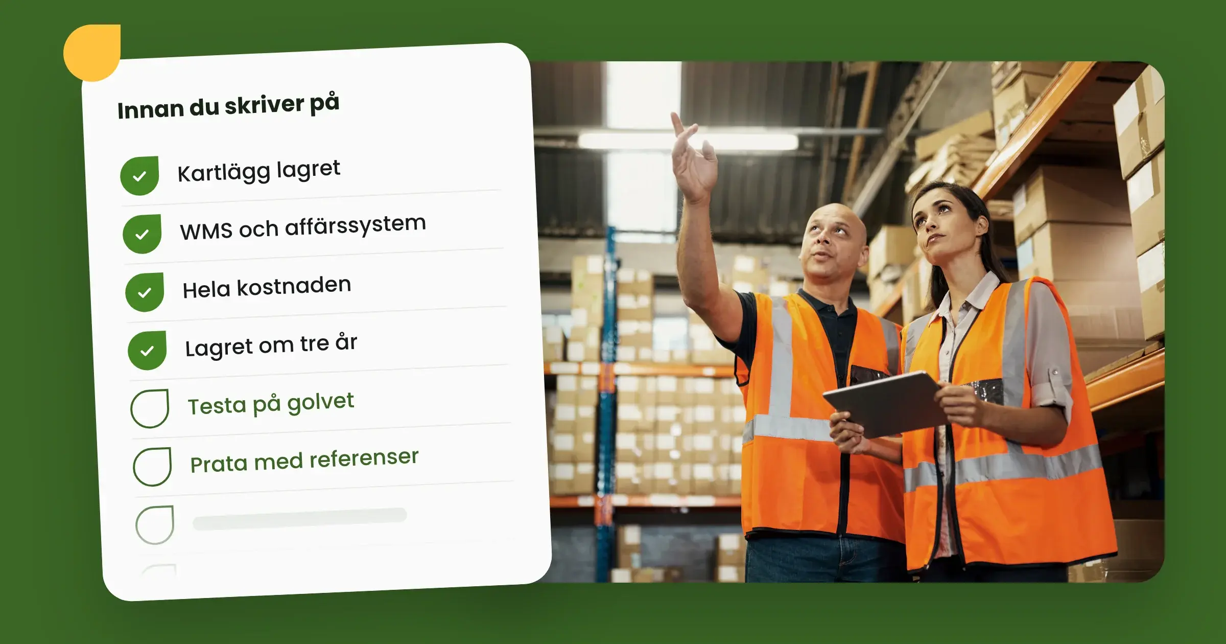 Köpa WMS? 8 saker att ha koll på innan du väljer lagerhanteringssystem