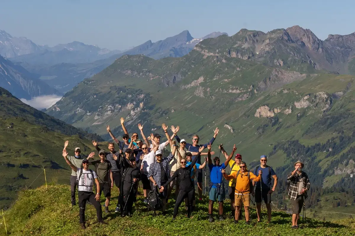 Bitlog-team- i Schweiz 2024