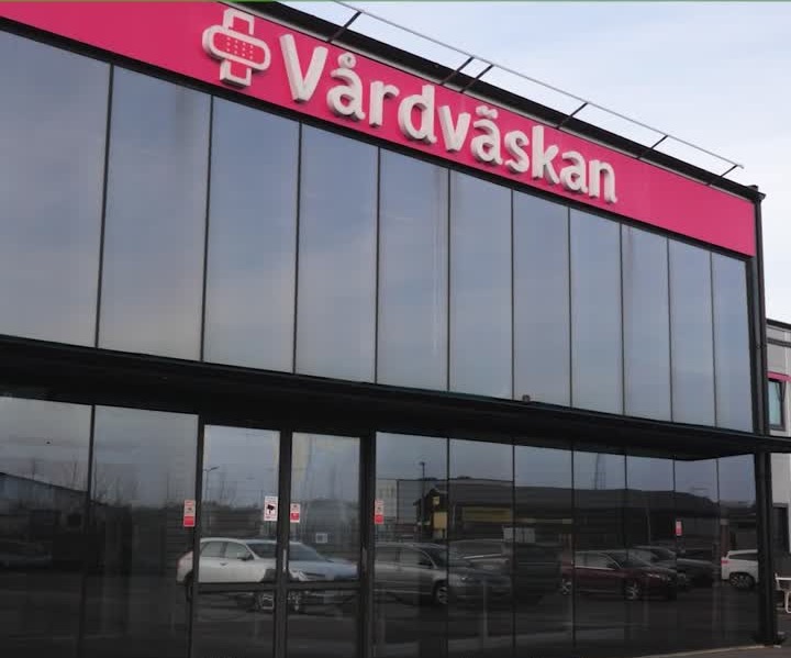 vårdväskan color4care inbound logistics bitlog wms